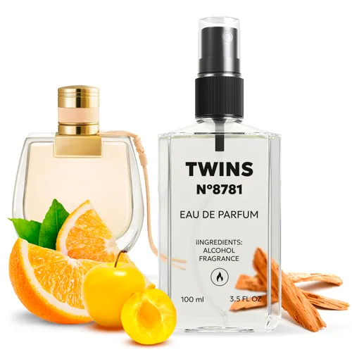 Miniatura 207 de TWINS Impresión de Bouquet Floral Perfume para mujer Eau de Parfum No.1179 3.4 fl oz (100 ml)