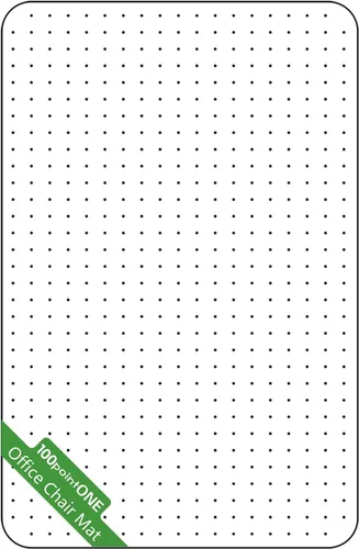 Tapete para silla de oficina para alfombra, tapete grueso transparente para silla de escritorio para alfombras, tapetes de plástico para sillas de