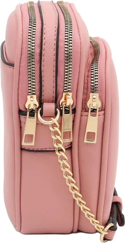 Miniatura 3 de Bolso cruzado ocasional de múltiples bolsillos