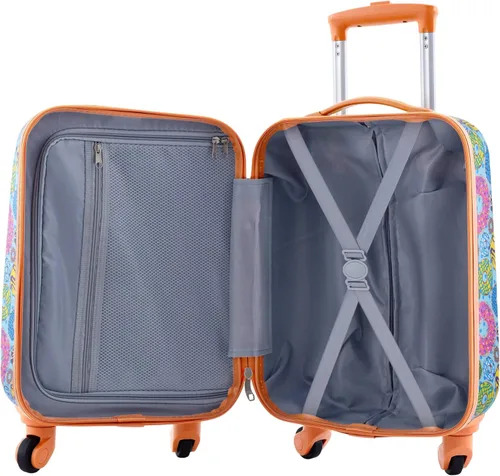 Miniatura 4 de Travelers Club - Juego de equipaje de 5 piezas para niños, Dona