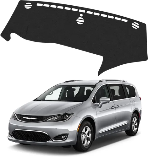 Miniatura 33 de CARTIST Cubierta para salpicadero para CrossTrek 2024 2025 2026 Cubierta de salpicadero para accesorios Crosstrek Alfombra antideslizante Protector