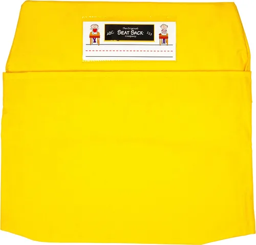 Miniatura 3 de Seat Sack Bolsillo de Almacenamiento Grande para Silla de 17", Azul - Perfecto Organizador de Bolsillo Sobre la Silla para Sillas y Escritorios