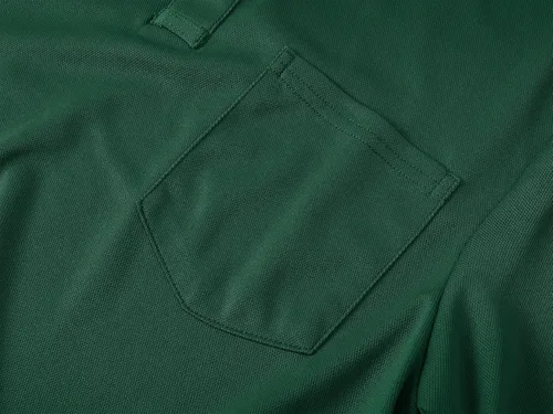 Miniatura 5 de YSENTO Polo para hombre, de manga corta, con cuello y bolsillo