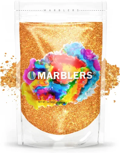 Miniatura 10 de MARBLERS - Polvo de mica natural de grado cosmético, pigmento nacarado, tinte, no tóxico, vegano, libre de crueldad, sombra de ojos, esmalte