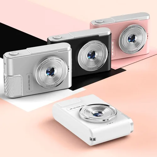 Miniatura 2 de Cámara digital, cámara de enfoque automático 4K para vlogging, cámara digital de zoom digital de 48 MP 16X con pantalla de 2.4 pulgadas, cámara