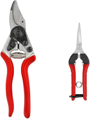 Miniatura 9 de Felco Tijeras de podar (F 6) y (F 310) - Podadoras de jardín con una sola mano de fabricación suiza de alto rendimiento