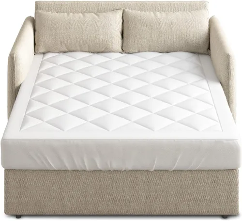 Miniatura 10 de Sleep Philosophy - Protector de colchón impermeable tamaño completo, funda de colchón acolchada y ajustada de microfibra, con 3M Scotchgard