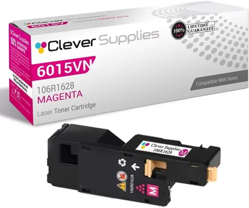 Miniatura 2 de CS compatible Xerox Phaser 6510/WorkCentre 6515 (106r03480) 2 cartuchos de tóner negro para Phaser 6510, WorkCentre 6515 2 negro
