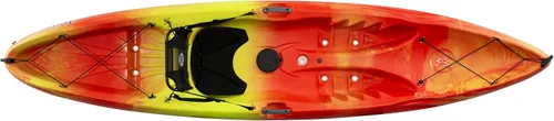 Miniatura 6 de Perception Tribe 11.5 Kayak sentado en la parte superior para diversión completa Gran almacenamiento trasero con amarres