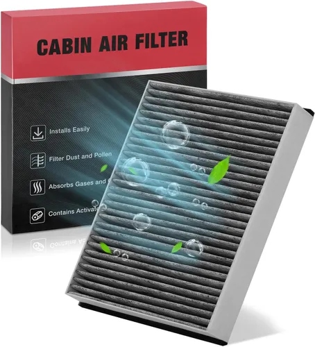 Miniatura 29 de BDFHYK 2 filtros de aire de cabina CF10136 con carbón activado compatibles con Chevy Uplander 2005-2009, Venture 2001-2005, compatibles con Buick
