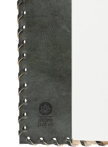 Miniatura 6 de Diario personal hecho a mano en cuero, cuaderno de composición en blanco, acta de viaje, libro de dibujo, páginas en blanco, papel de oficina