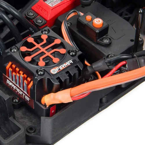 Miniatura 8 de ARRMA 1/7 Felony 6S BLX Street Bash All-Road Muscle Car RTR (transmisor y receptor listos para funcionar incluidos, requiere baterías y cargador)