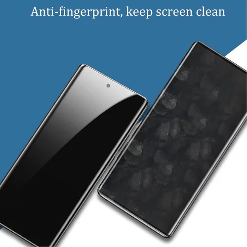 Miniatura 5 de Paquete de 2 protectores de pantalla de privacidad para Samsung Galaxy A15 5G [vidrio templado antiespía], compatible con fundas, arañazos, sin