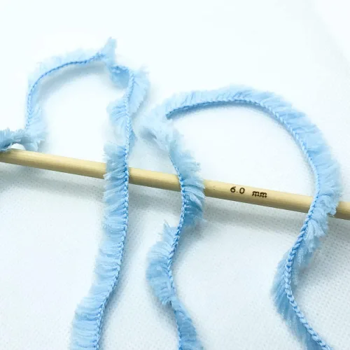 Miniatura 3 de Hilo de Pelo Sintético Super Suave y Grueso, Súper Suave y Esponjoso para Tejer, Crochet y Manualidades, 100 Gramos (3.53 Onzas) 109 Yardas