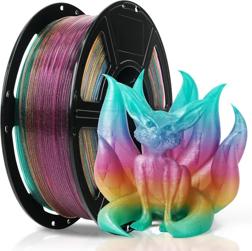 Miniatura 24 de FLASHFORGE Filamento para impresora 3D, filamento PLA PRO de 1.75 mm, carrete de 1 KG (2.2 libras), precisión dimensional de +/- 0.02 mm para Pla