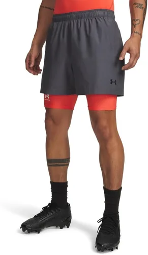 Miniatura 8 de Under Armour Pantalones cortos Tech Woven de 5 pulgadas para hombre