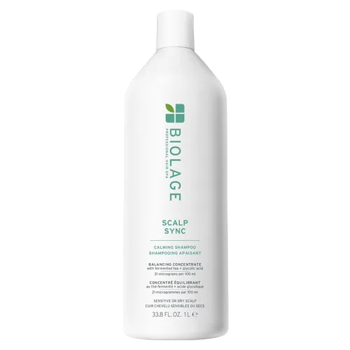 Miniatura 10 de Biolage Scalp Sync Calming Shampoo - Gently Cleanses Dry & Sensitive Scalps, Hydrates & Soothes, Fermented Tea Blend & Glycolic Acid, Vegan &