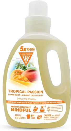 Miniatura 11 de Hiketron 5X Ultra Concentrado Detergente líquido perfumado de larga duración Elimina manchas difíciles Apto para máquina Fresco delicado