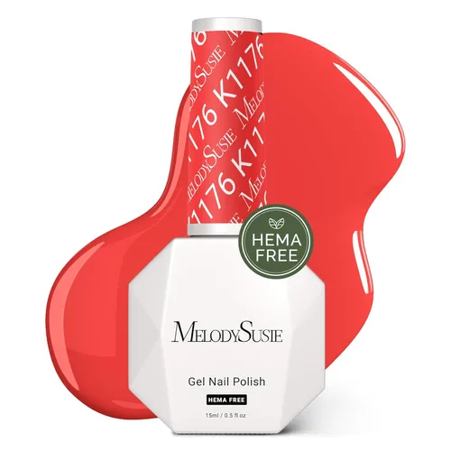 Miniatura 41 de MelodySusie Juego de 2 piezas de gel floreciente transparente y capa superior para diseño de uñas, esmalte de uñas de gel UV acuarela mármol, gel