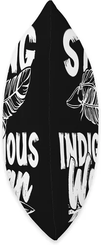 Miniatura 2 de Pride Nativ American Indigenous Fearless Strong Indigenous Woman Native American - Almohada de 18 x 18 pulgadas, multicolor