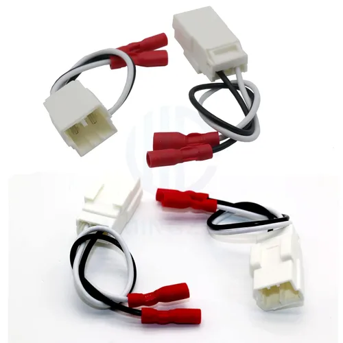 Miniatura 6 de CHENX 72-6514 - Arnés de adaptador de altavoz de automóvil, para puertas delanteras y traseras, adecuado para Dodge Jeep Chrysler, arnés de conector