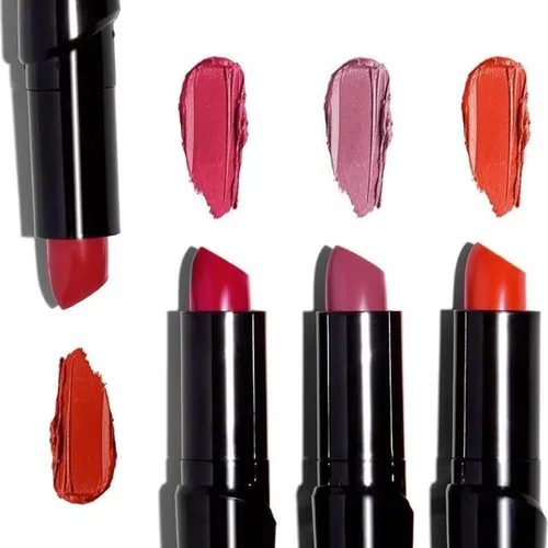 Miniatura 5 de wet n wild - Lápiz labial con acabado sedoso, color labial hidratante rico y acumulable, formulado con vitaminas A, E y macadamia para una Solo