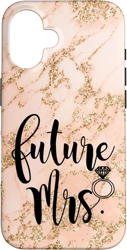 Miniatura 32 de Future Mrs Bride to Be Wedding Engaged Women Bridal Shower Case for iPhone 17