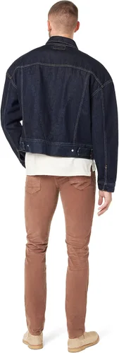 Miniatura 6 de HUDSON Chaqueta Trucker (Boxy Crop) para hombre