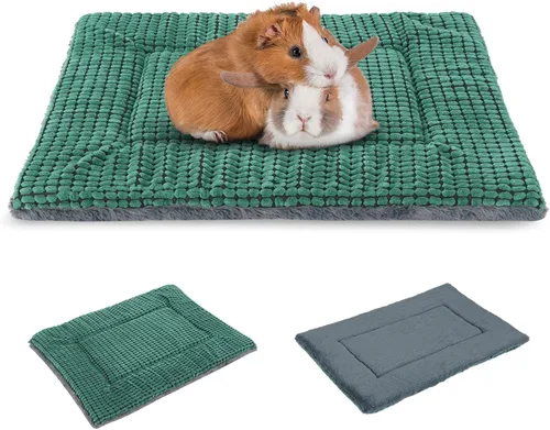 Miniatura 44 de BVAGSS XH079 - Almohadilla reversible para jaula de perro, de espuma viscoelástica, suave, cálida, lavable a máquina, colchón para perreras