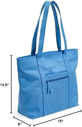 Miniatura 7 de Bolso tote Vera de algodón para mujer