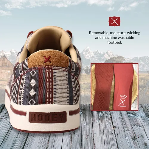 Miniatura 5 de Twisted X Hooey Lopers Zapatillas de lona para hombre