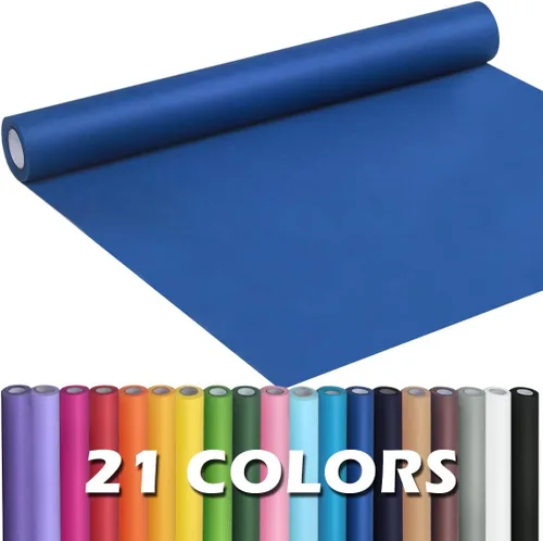 Miniatura 68 de PerkHomy Rollo de Papel Kraft Marrón 48" x 1,800" (150') para Envolver Regalos, Ramos, Flores, Arte, Pintura, Manualidades, Escritura, Embalaje