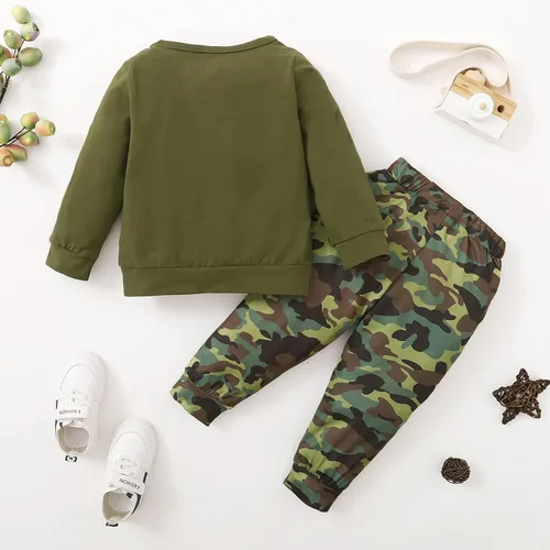 Miniatura 6 de Danna Belle Conjunto de ropa de verano de algodón para bebés y niños