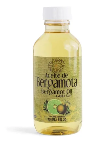 Lenico Aceite de bergamota de 4.1 fl oz / 4.06 fl oz – Aceite de Bergamota – Aceite de Bergamota – Aceite natural para el crecimiento del cabello