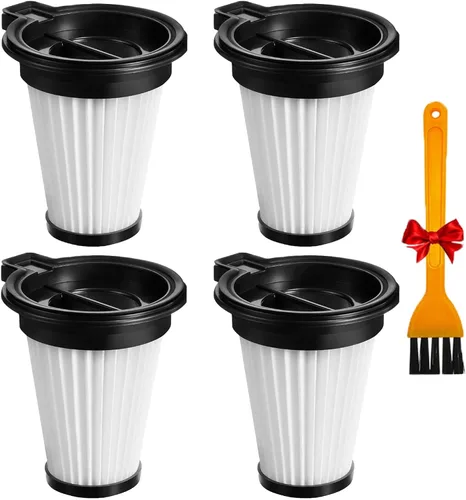 Miniatura 9 de Paquete de 2 filtros HEPA N858184 de repuesto para aspiradora Craftsman V20 inalámbrica CMCVS001D1, para aspiradora Black Decker BSVF1 BSV2020