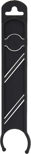 Miniatura 3 de Mercer Culinary Cuchillo de barra ondulada de punta redondeada, borde 4-5/16, negro