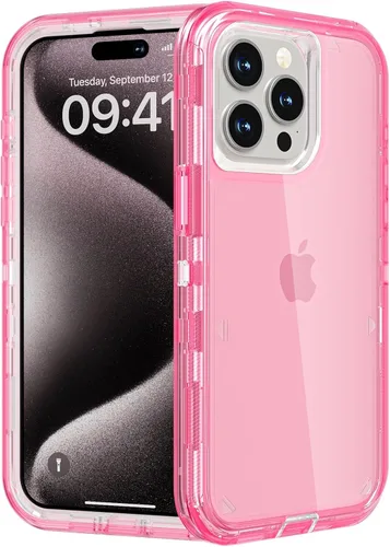 Miniatura 69 de Follaroma para iPhone 11, Funda Resistente a Prueba de Golpes, Protección Anti-Caída, Funda Protectora Transparente de Doble Capa Compatible
