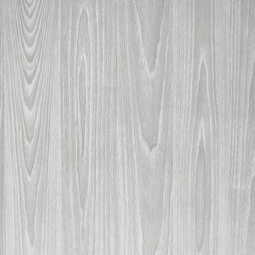 Miniatura 2 de Papel tapiz de madera gris de 17.71 x 236 pulgadas, textura de grano de madera, papel adhesivo para despegar y pegar, papel adhesivo gris claro
