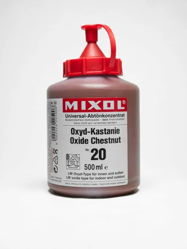 Miniatura 38 de Mixol Tintes Universales, Óxido Marrón Oscuro, #23, 20 ml #23 Marrón oscuro - Óxido