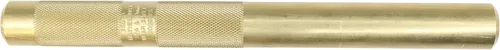 Miniatura 6 de Mayhew Pro 25076 punzón botador de latón moleteado de 1/2 pulgadas