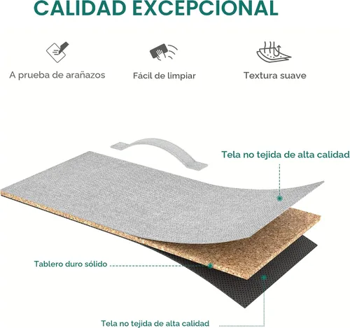 Miniatura 7 de YITAHOME Cómoda con 4 cajones – Torre de almacenamiento de tela, unidad organizadora para dormitorio, sala de estar, pasillo, armarios – Estructura