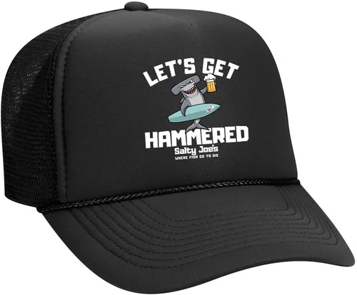 Miniatura 33 de SALTY JOES Colección de gorras de camionero de espuma Snapback