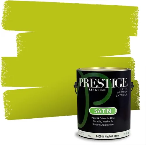Miniatura 40 de PRESTIGE Pinturas Pintura interior e imprimación en uno, 1 galón, cáscara de huevo, aventura