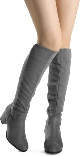 Miniatura 5 de DREAM PAIRS Botas a la rodilla, de tacón alto, para mujer