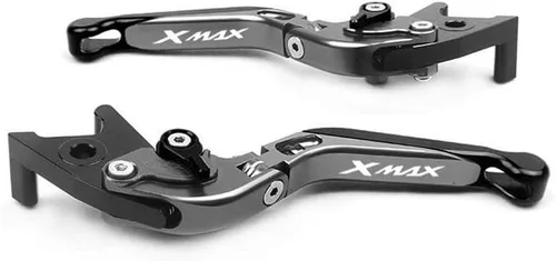 Miniatura 8 de QQLADY Z Palancas de embrague de freno extensibles plegables para motocicleta Yamaha Xmax 250 125 300 400 XMAX300 X-MAX 125 250 300 400 2013-2019 X