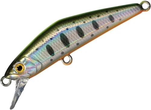 Miniatura 13 de Smith LTD Minnow D-Contact 85, 3.3 pulgadas (3.346 in), 0.5 oz (14.5 g), Lime Chart Yamame #42 Señuelo Gráfico de lima Yamame #42