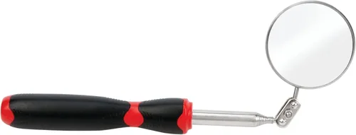 Miniatura 8 de Performance Tool W86011 Espejo de inspección telescópico de 2 pulgadas, se extiende de 12-3/4 pulgadas a 19-1/4 pulgadas