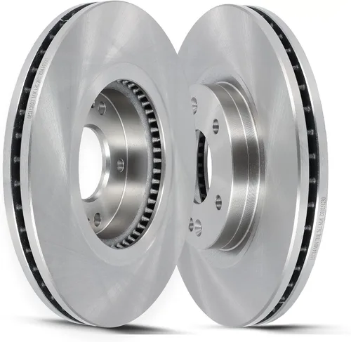 Miniatura 25 de SCITOO Rear Brake Rotors For Honda For CR-V 2002-2004 Drilled & Slotted Disc Brakes Rotors Replacement:31304