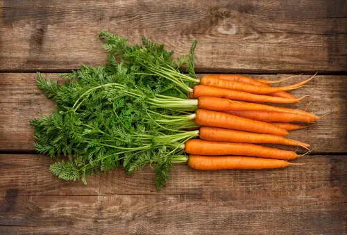 Miniatura 2 de 250 semillas de zanahoria tiernas para plantar, semillas de zanahoria tradicionales y sin OMG, semillas de vegetales para plantar jardines