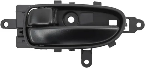 Miniatura 81 de TRQ Manija Interior de Puerta del Lado del Pasajero Negra Compatible con Ford Bronco 1987-1996 F-150 1987-1997 F-250 1997 F-250 HD F-350